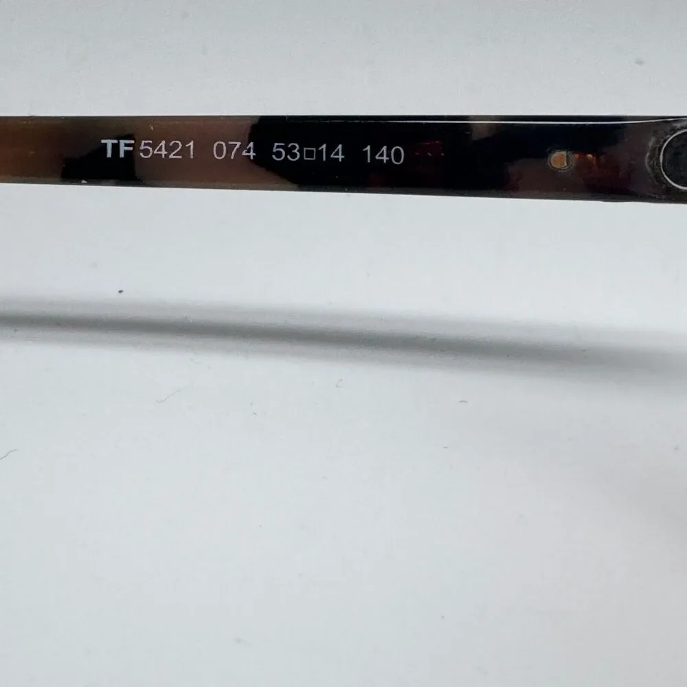 Tom Ford TF 5421 074 Light PINK Plastic Eyeglasses Frame 53-14-140 FT5421 H15358